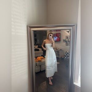 Amazon Strapless Dress